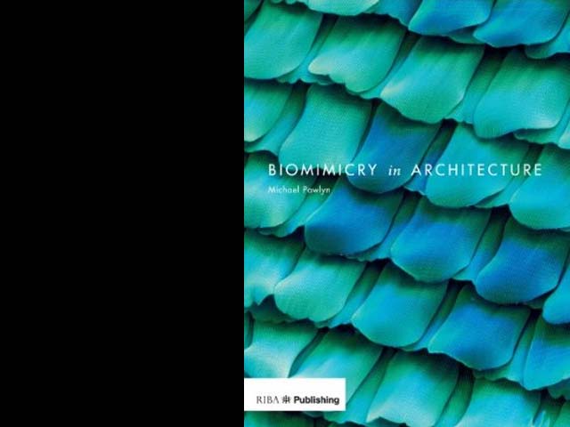 Biomimicry in architecture michael pawlyn pdf